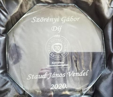 A Szörényi Gábor-díj