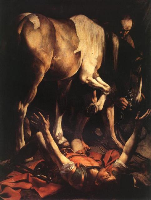 Caravaggio: Szent Pál megtérése