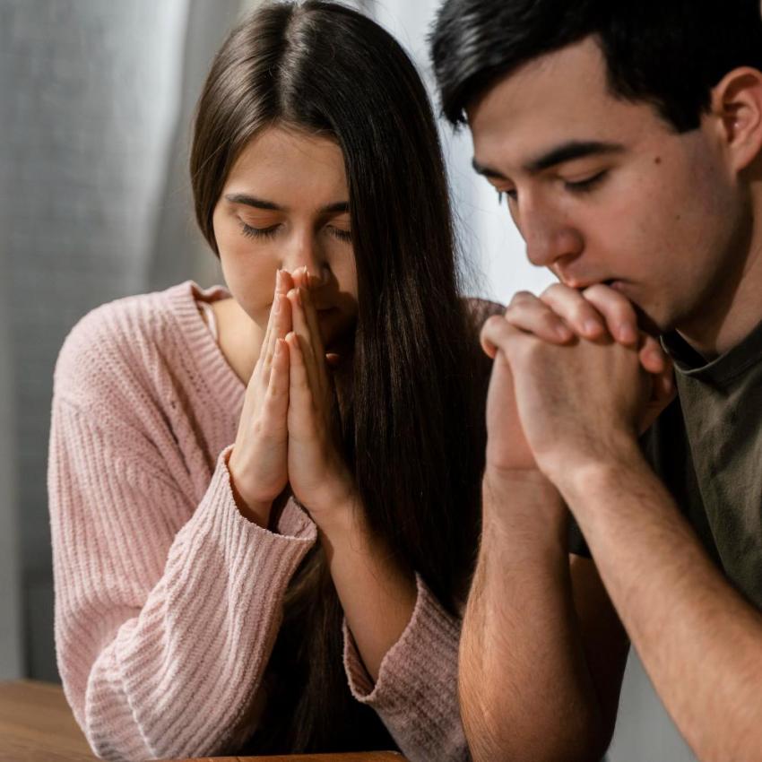 Házastársi ima az önzetlenségért