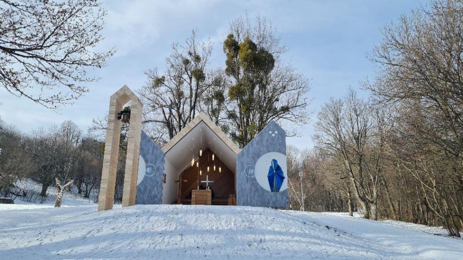 A Szent Anna-réti engesztelő kápolna (forrás: Salacz Ákos)