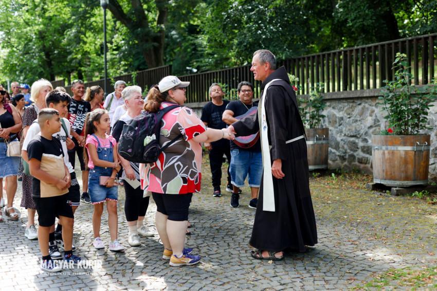 Országos roma zarándoklat Mátraverebély-Szentkúton