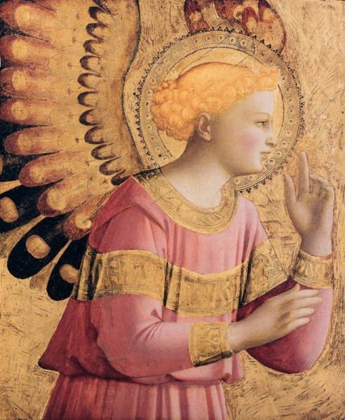 Fra Angelico: Szent Gábriel angyal