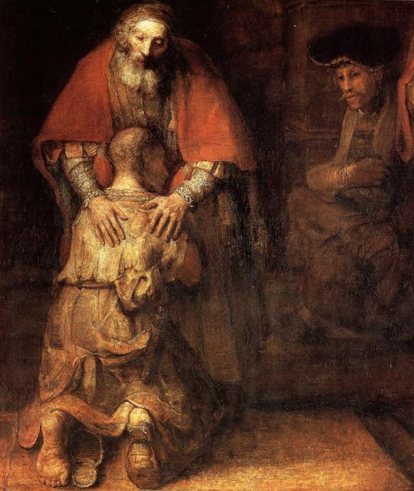Rembrandt: A tékozló fiú hazatérése