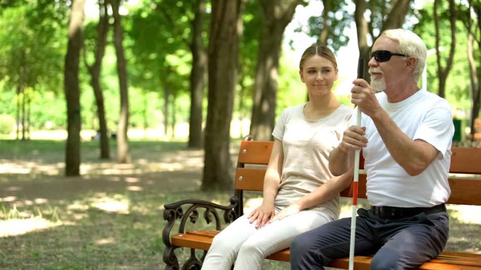 Közösség a látássérültekért