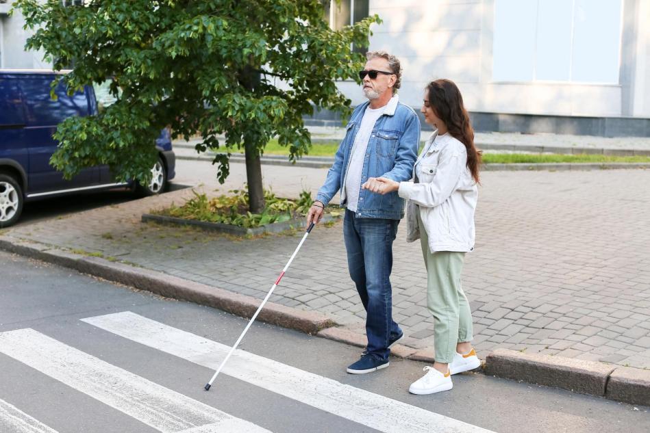 Közösség a látássérültekért