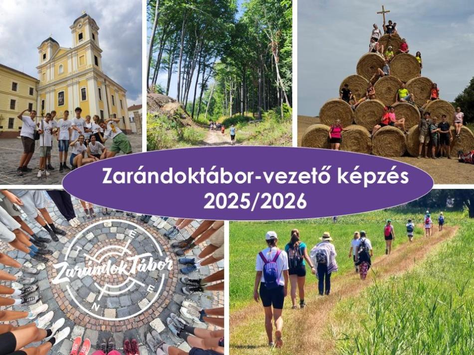 Irány a Zarándoktábor!
