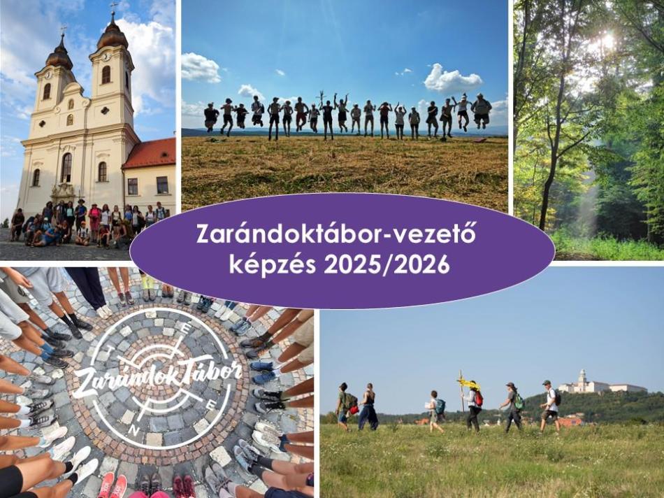 Irány a Zarándoktábor!