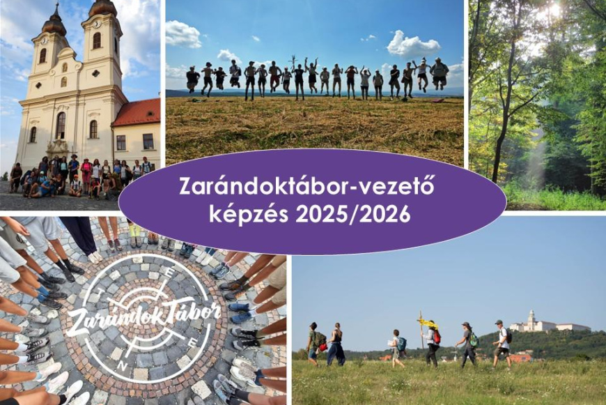 Irány a Zarándoktábor!