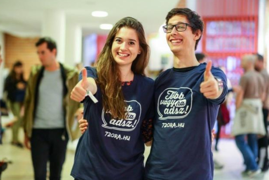 72 &oacute;ra kompromisszum n&eacute;lk&uuml;l: k&ouml;z&ouml;ss&eacute;g, &eacute;lm&eacute;ny &eacute;s szolg&aacute;lat