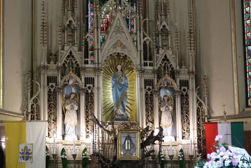 M&aacute;riaremete, a tal&aacute;lkoz&aacute;sok helye