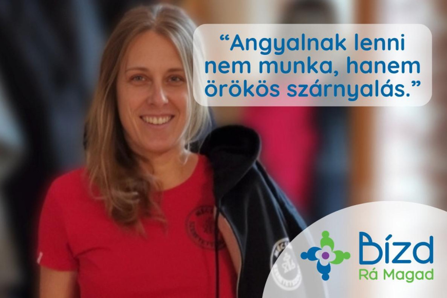 Vasbetonos anyuka a b&ouml;rt&ouml;nben