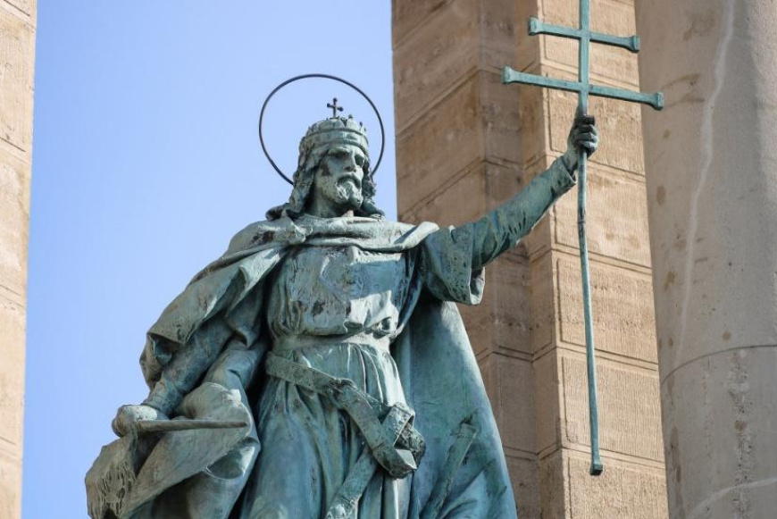 Szent kir&aacute;lyunk &uuml;nnep&eacute;re