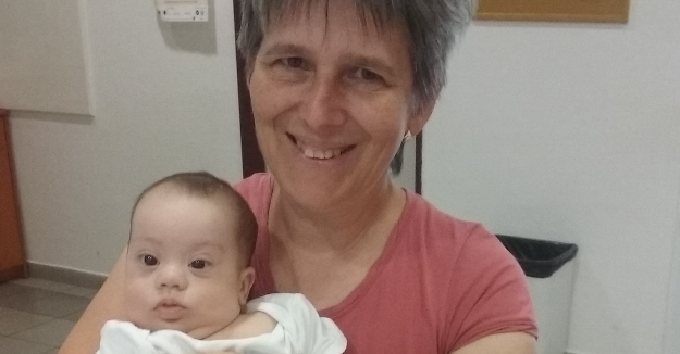 Steinbach Éva: Új családban a Down-baba, akiről lemondtak