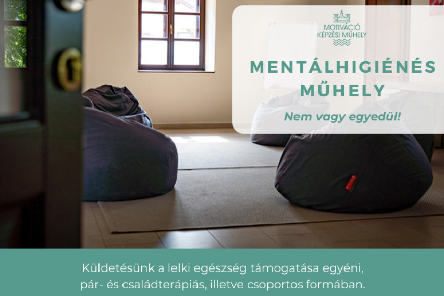 MotiVÁCió - egyéni segítő beszélgetés és önismereti csoportok