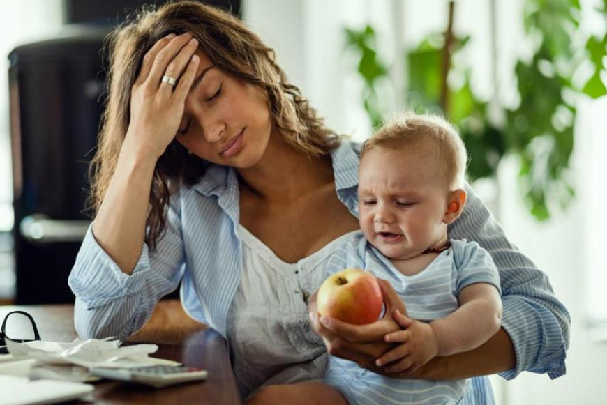 Kimerült anyáknak - online támogató csoport