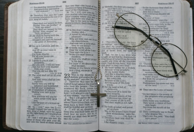 "Bibliaismeret, hogy eltájékozódj életedben" lelkigyakorlat - 2023.01.12-01.15.