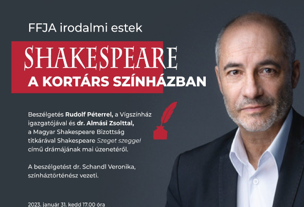 Shakespeare a kortárs színházban - Beszélgetés Rudolf Péterrel