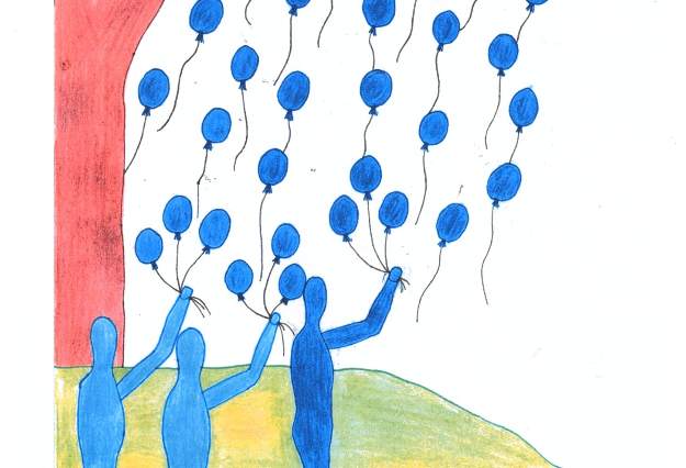 "Kék séta" az autizmus világnapja alkalmából - 2023.