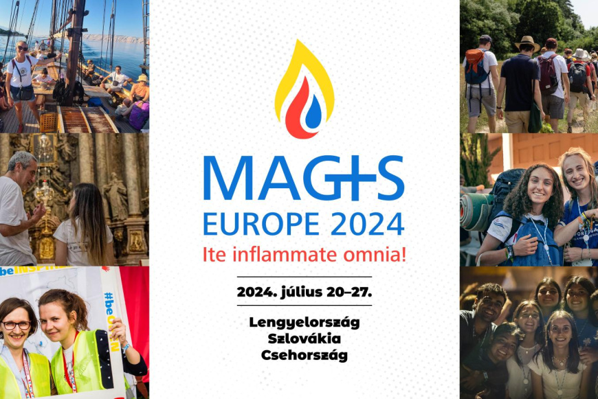 Magis Europe 2024- Jezsuita lelkiségű nemzetközi ifjúsági találkozó