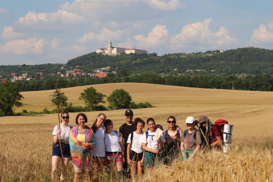 Zarándoktábor a Tihany-Bakonybél-Pannonhalma útvonalon