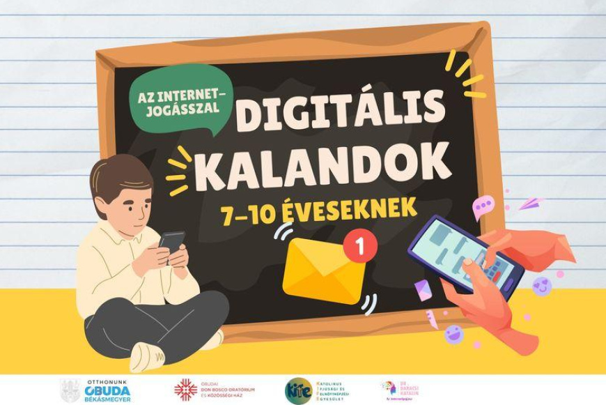 Digitális kalandok 7-10 éveseknek