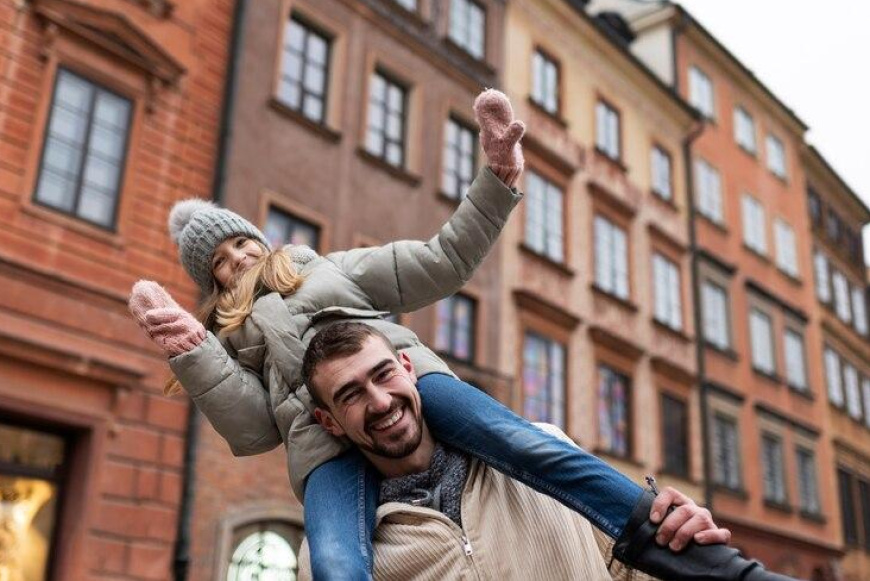 VAN IDŐM RÁD – Apák és lányok hétvégéje