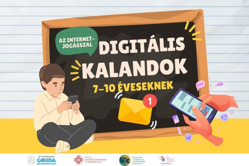 Digitális kalandok 7-10 éveseknek október