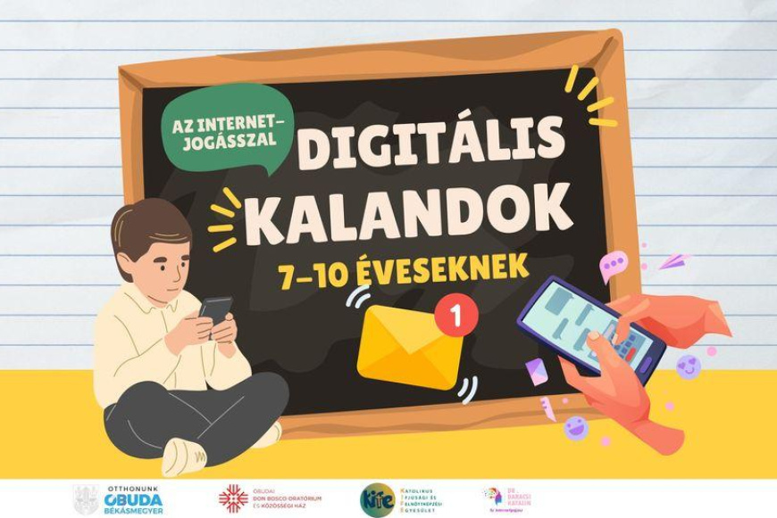 Digitális kalandok 7-10 éveseknek