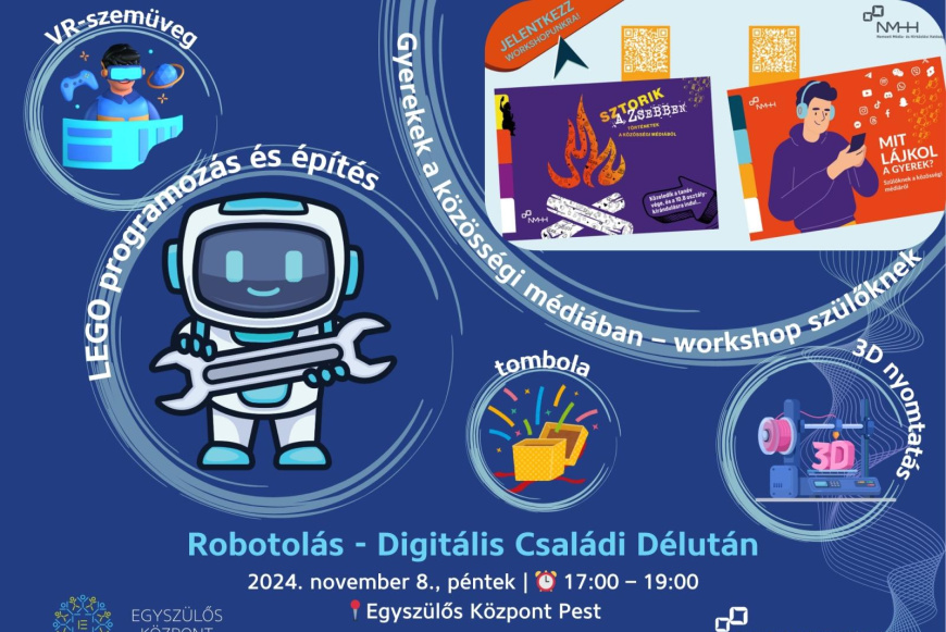 Robotolás - Digitális családi délután