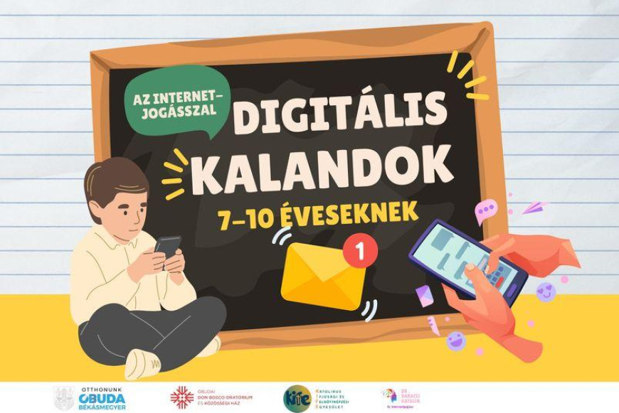 Digitális kalandok 7-10 éveseknek 