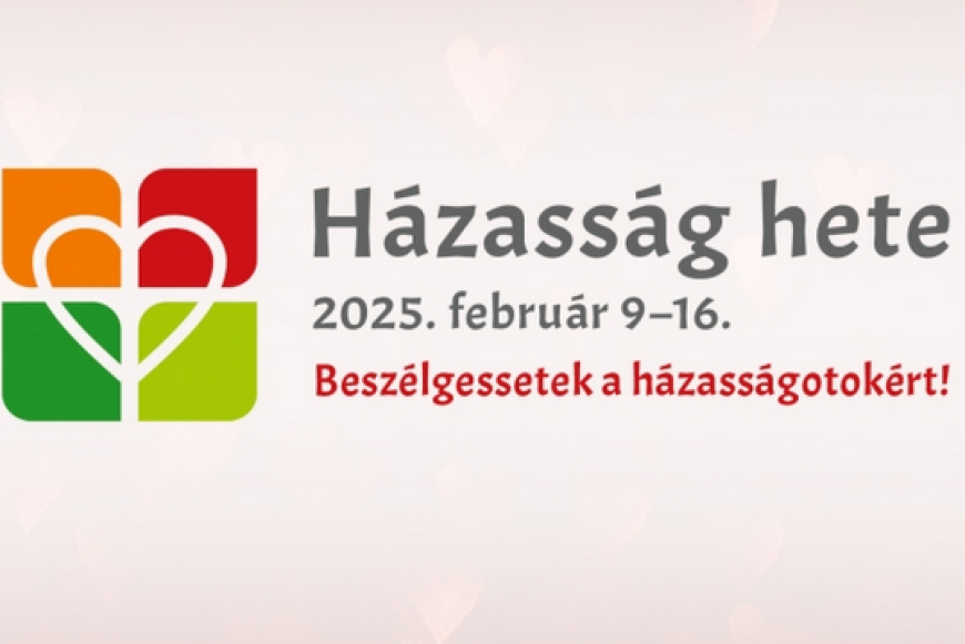 Házasság Hete 2025