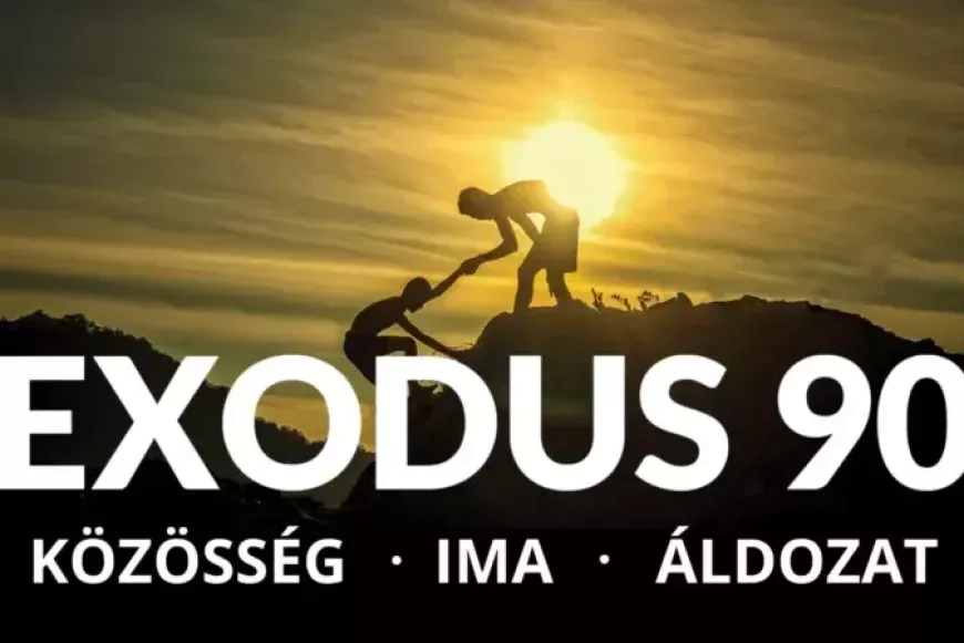 Exodus 90 lelkigyakorlat férfiaknak