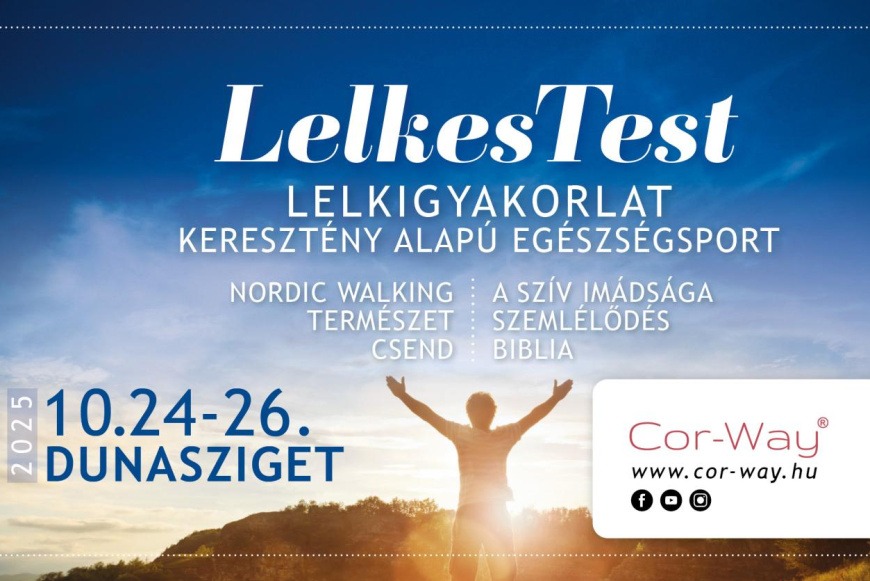 LelkesTest lelkigyakorlat 2025.10.24-10.26.