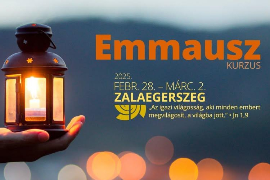 Emmausz kurzus Zalaegerszegen