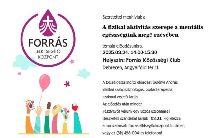A fizikai aktivitás szerepe a mentális egészségünk megőrzése érdekében