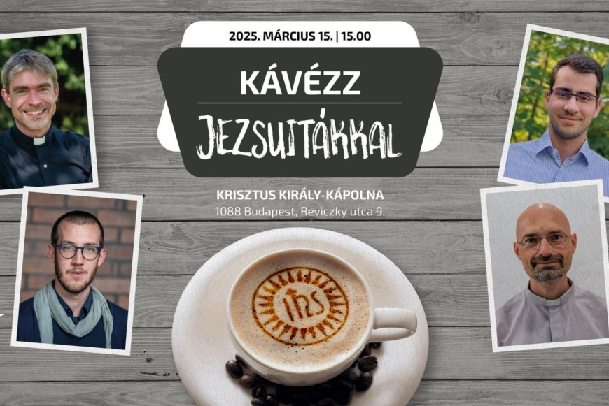  Kávézz jezsuitákkal! 