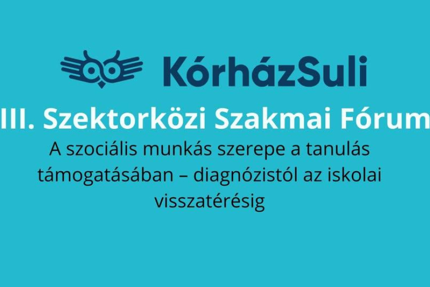 A szociális munkás szerepe a tanulás támogatásában – diagnózistól az iskolai visszatérésig