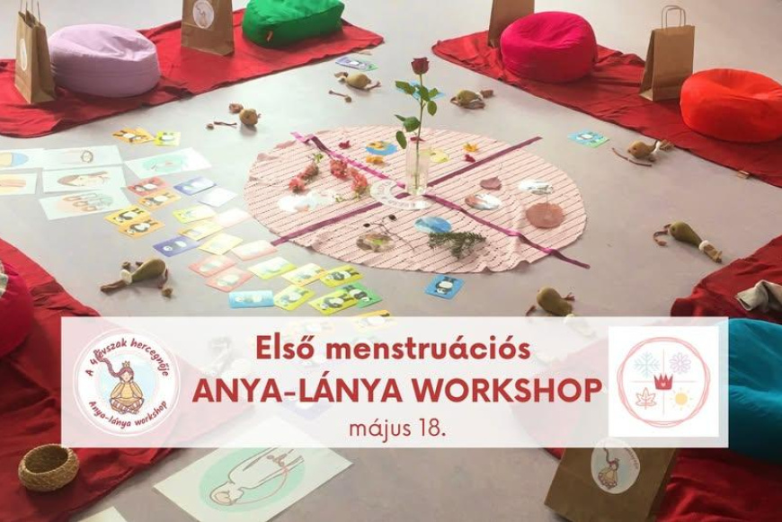 Első menstruációs anya-lánya workshop