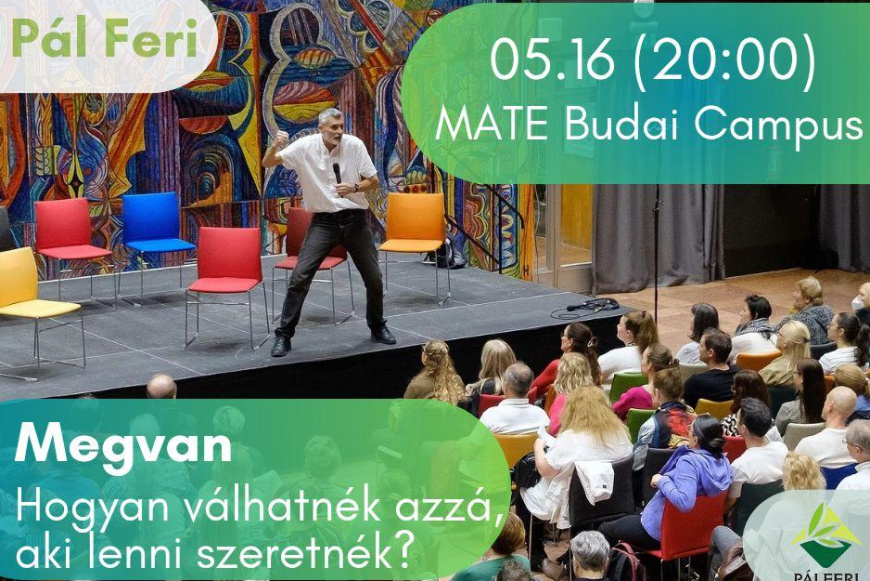 Pál Feri: Megvan | Hogyan válhatnék azzá, aki lenni szeretnék?