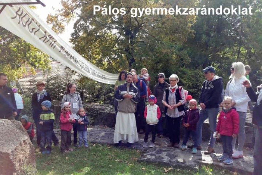 Pálos gyermekzarándoklat 2025