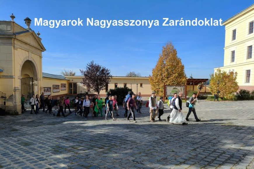 Magyarok Nagyasszonya zarándoklat 2025