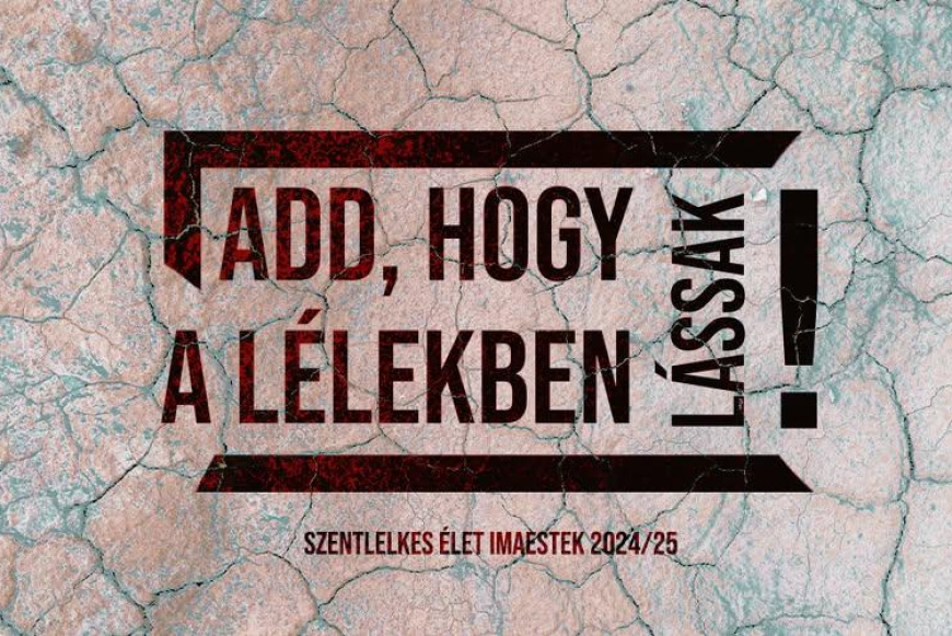 Szentlelkes élet- nemcsak karizmatikusoknak