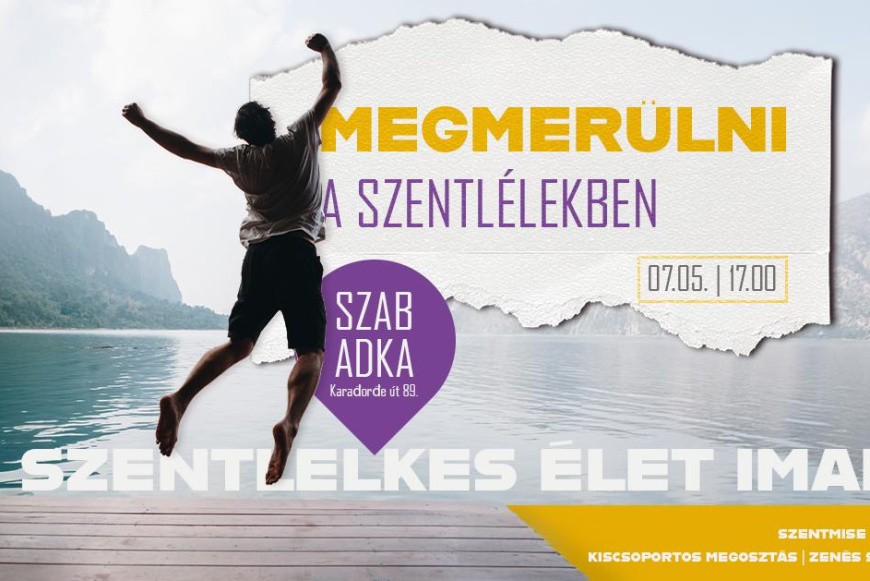 Szentlelkes élet- nemcsak karizmatikusoknak