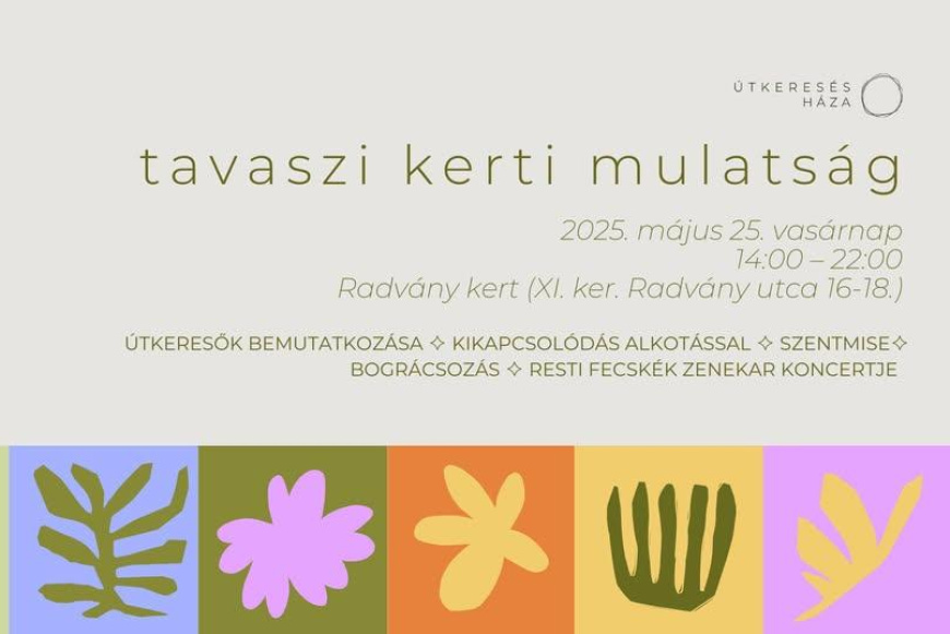 Tavaszi kerti mulatság