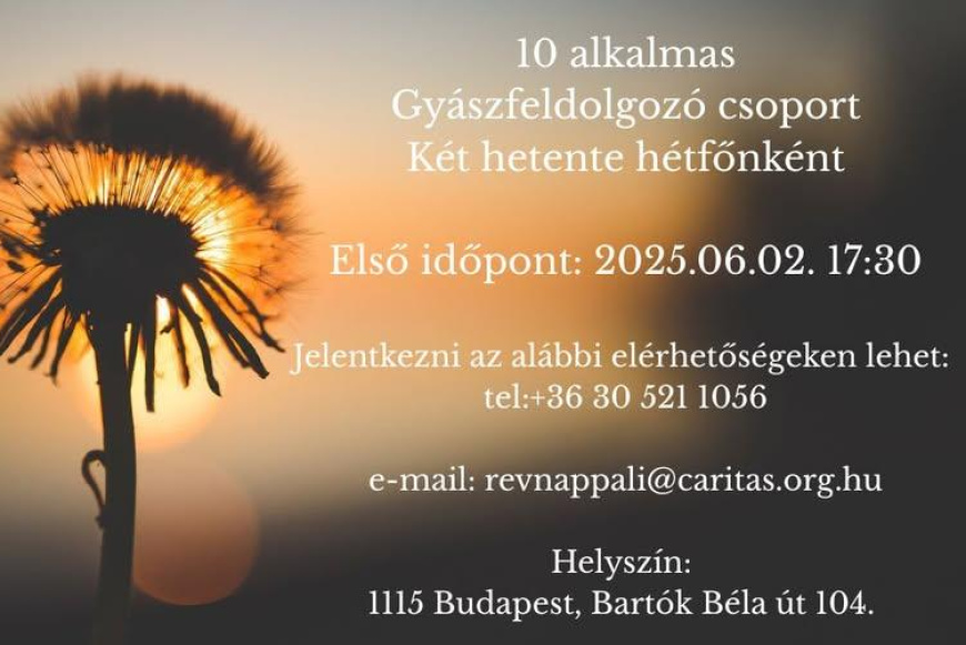 Gyászfeldolgozó csoport