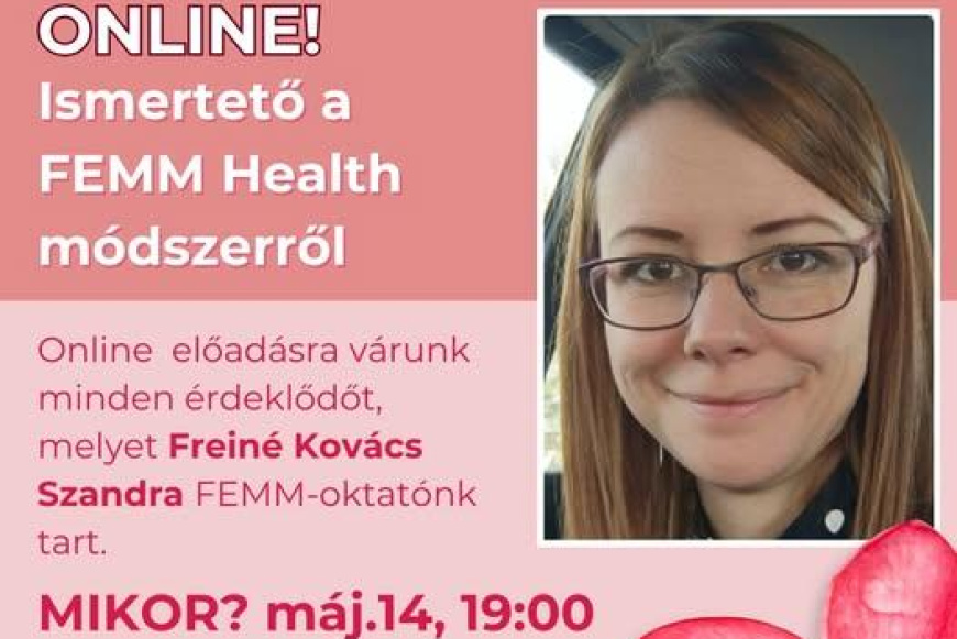 Ismerd meg a  a FEMM Health cikluskövetési módszert!
