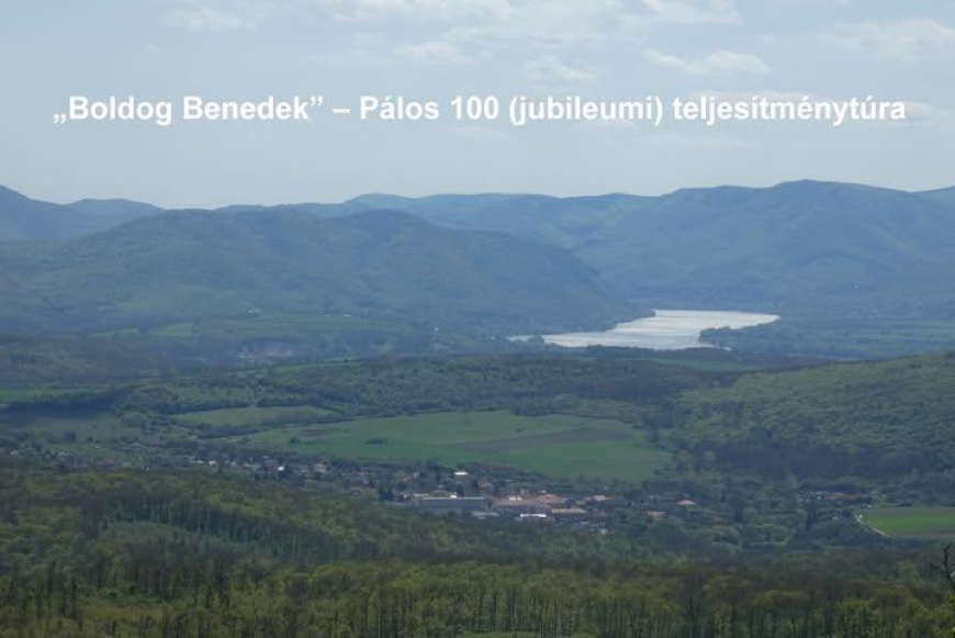 Boldog Benedek- Pálos 100 jubileumi teljesítménytúra