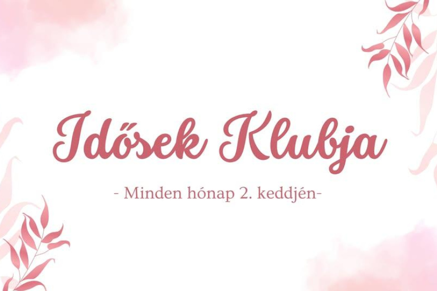 Idősek klubja