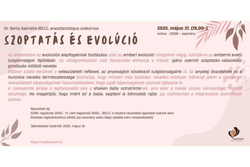Szoptatás és evolúció