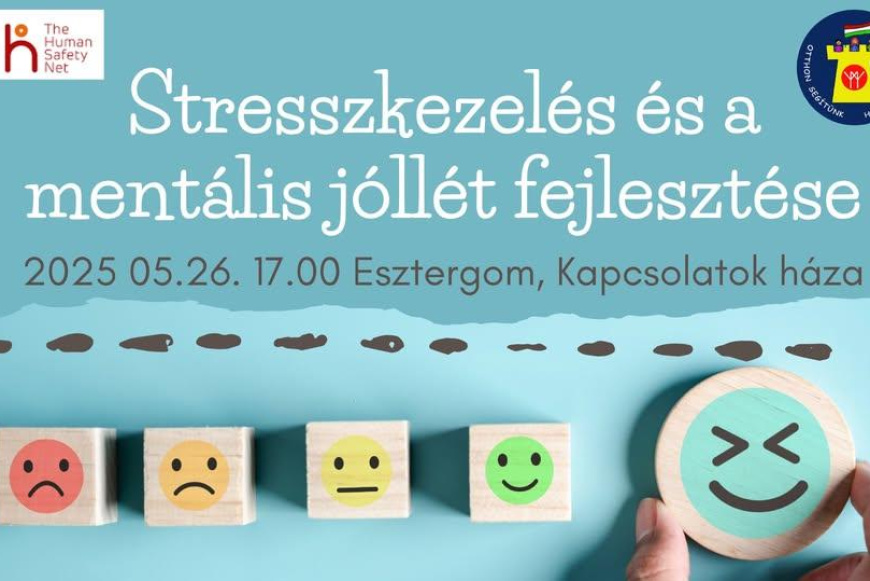 WORKSHOP SZÜLŐKNEK – Stresszkezelés és mentális egészség fejlesztése